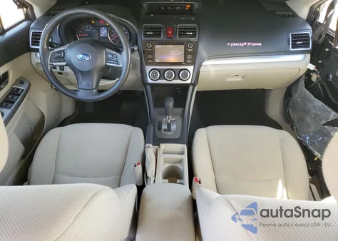 2015 Subaru Impreza Premium from USA, damaged, VIN JF1GPAC65F8204034